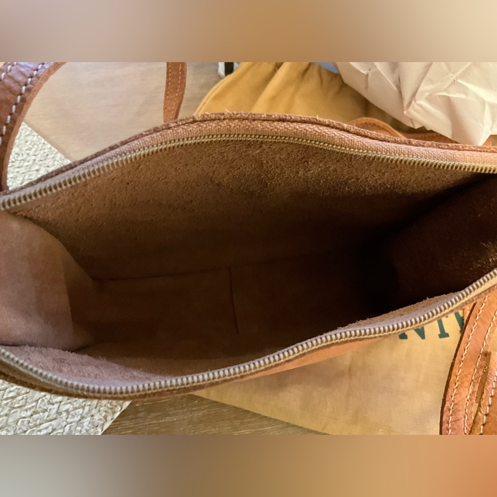 IL Bisonte Leather Bag in natural - Picture 8 of 11